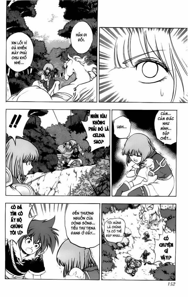 Fire Emblem-Hasha no Tsurugi Chapter 8 - Trang 8