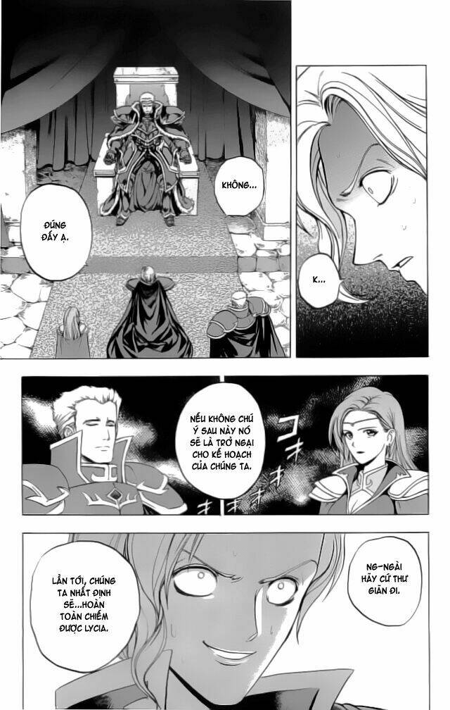 Fire Emblem-Hasha no Tsurugi Chapter 9 - Trang 9