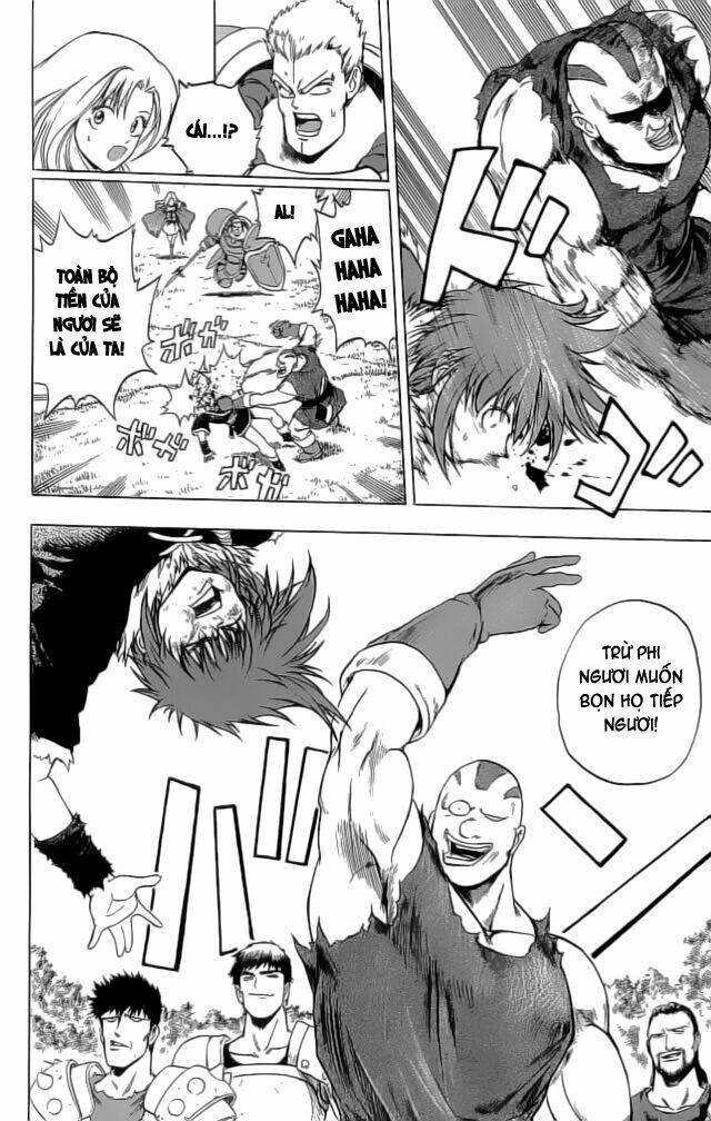 Fire Emblem-Hasha no Tsurugi Chapter 9 - Trang 12