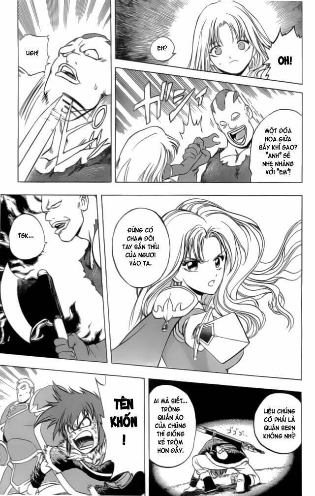 Fire Emblem-Hasha no Tsurugi Chapter 9 - Trang 13