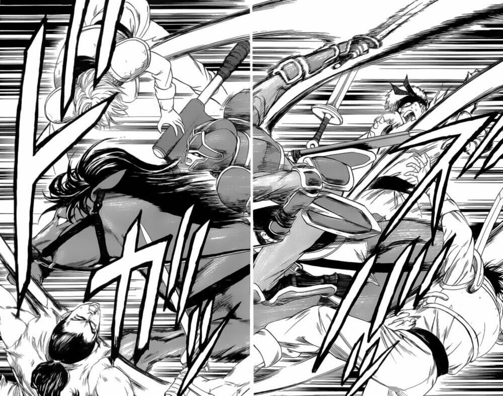 Fire Emblem-Hasha no Tsurugi Chapter 9 - Trang 16