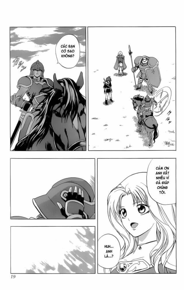 Fire Emblem-Hasha no Tsurugi Chapter 9 - Trang 18