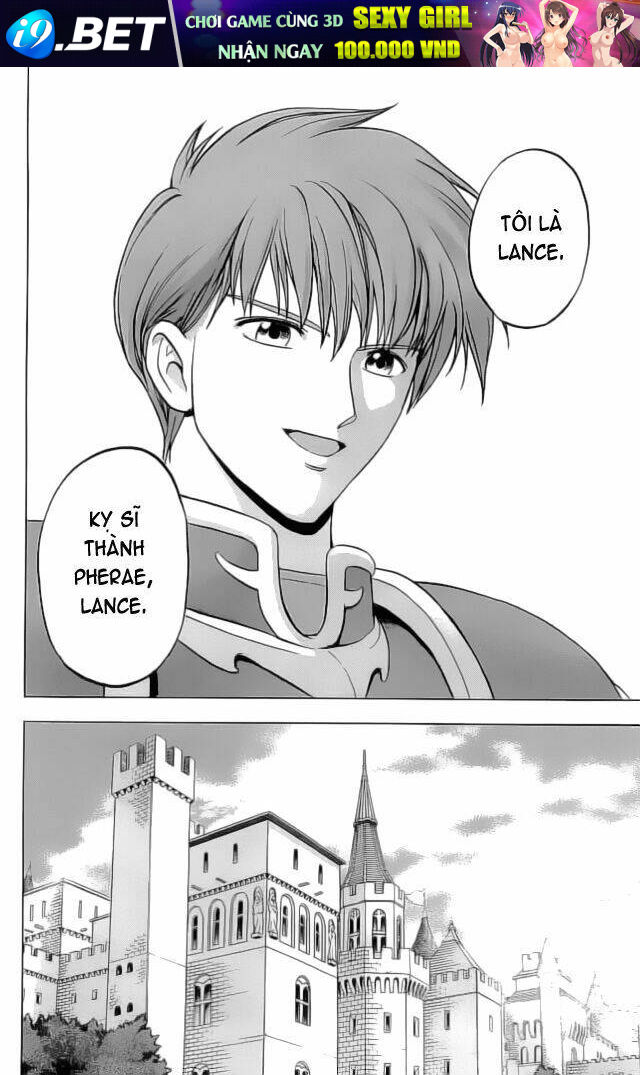 Fire Emblem-Hasha no Tsurugi Chapter 9 - Trang 19