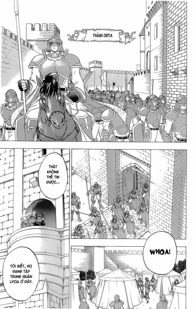 Fire Emblem-Hasha no Tsurugi Chapter 9 - Trang 20