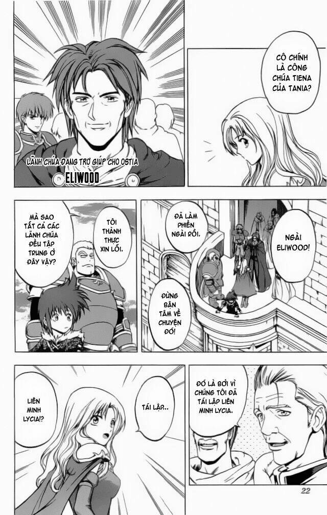 Fire Emblem-Hasha no Tsurugi Chapter 9 - Trang 21