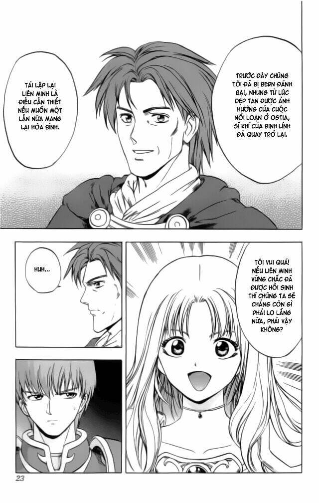 Fire Emblem-Hasha no Tsurugi Chapter 9 - Trang 22