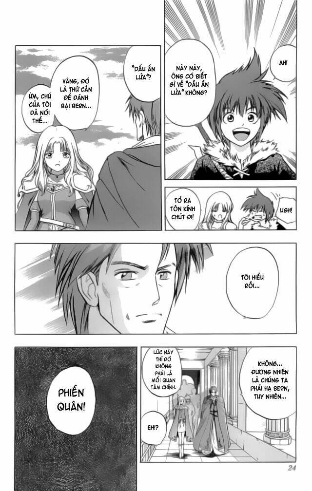 Fire Emblem-Hasha no Tsurugi Chapter 9 - Trang 23