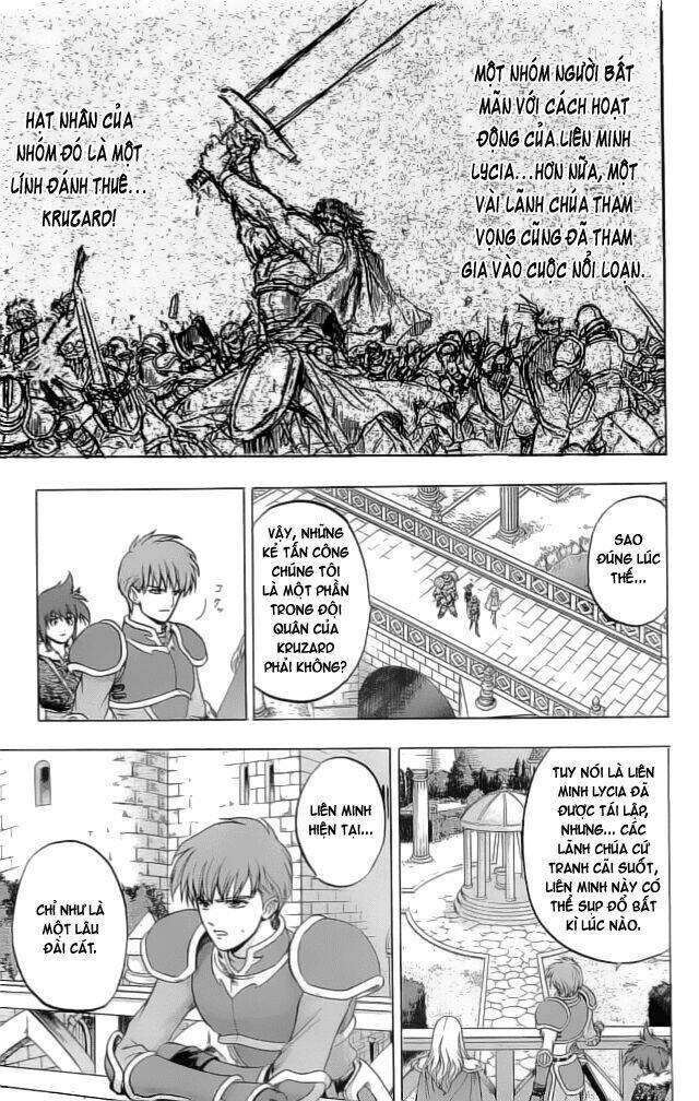 Fire Emblem-Hasha no Tsurugi Chapter 9 - Trang 24