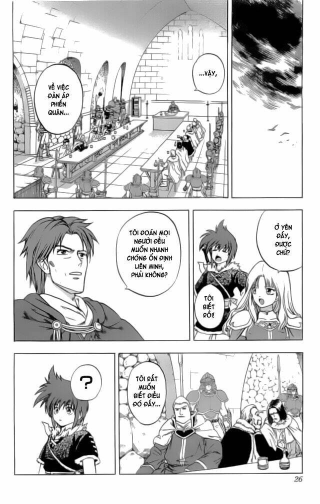 Fire Emblem-Hasha no Tsurugi Chapter 9 - Trang 25