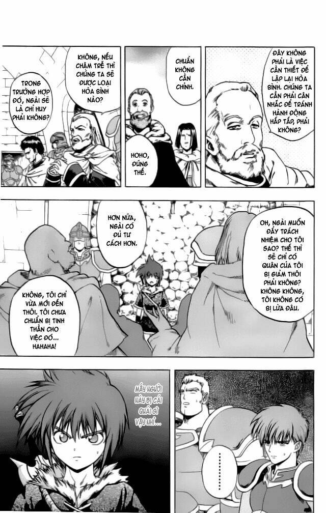 Fire Emblem-Hasha no Tsurugi Chapter 9 - Trang 26