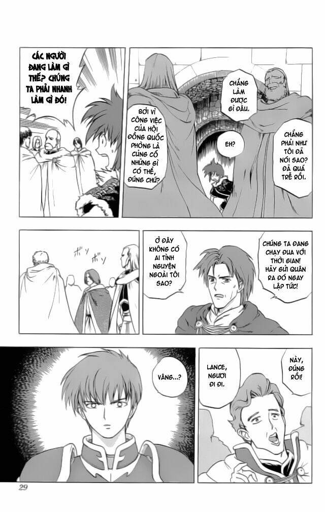 Fire Emblem-Hasha no Tsurugi Chapter 9 - Trang 28