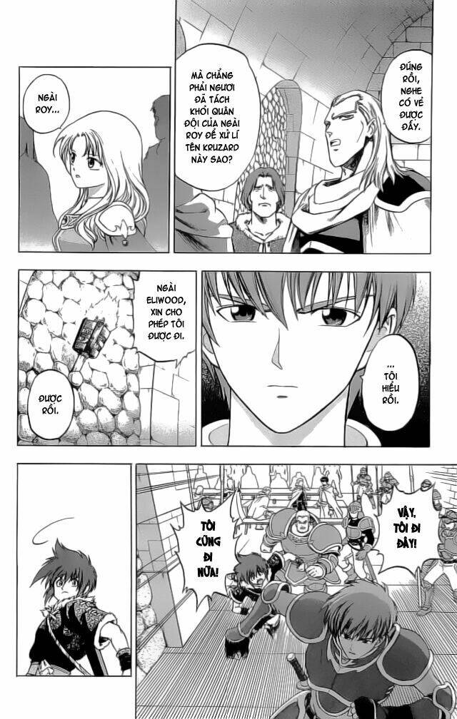 Fire Emblem-Hasha no Tsurugi Chapter 9 - Trang 29