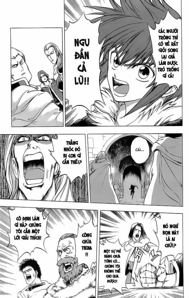 Fire Emblem-Hasha no Tsurugi Chapter 9 - Trang 30