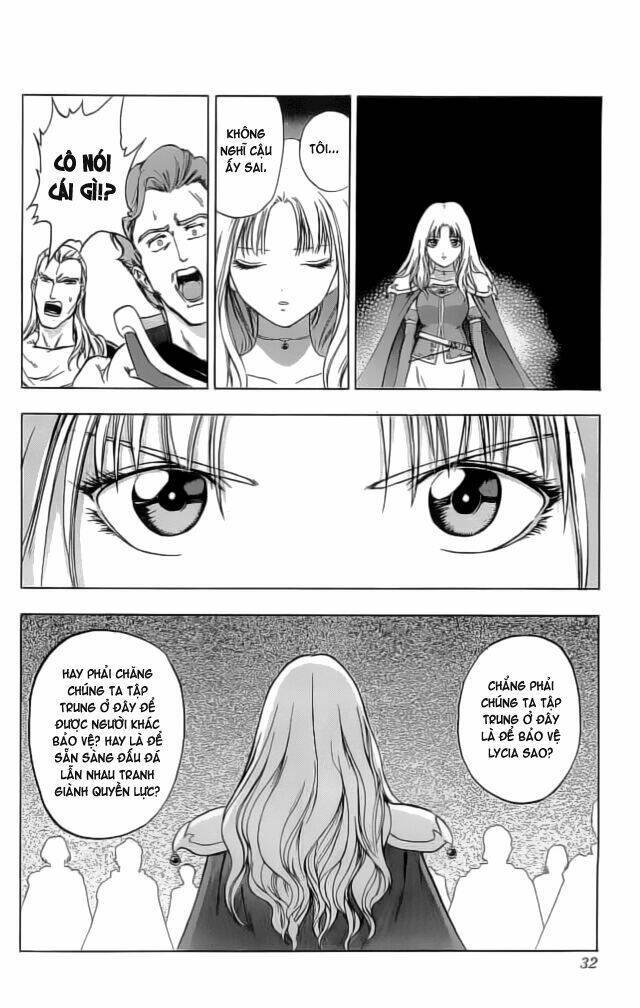 Fire Emblem-Hasha no Tsurugi Chapter 9 - Trang 31