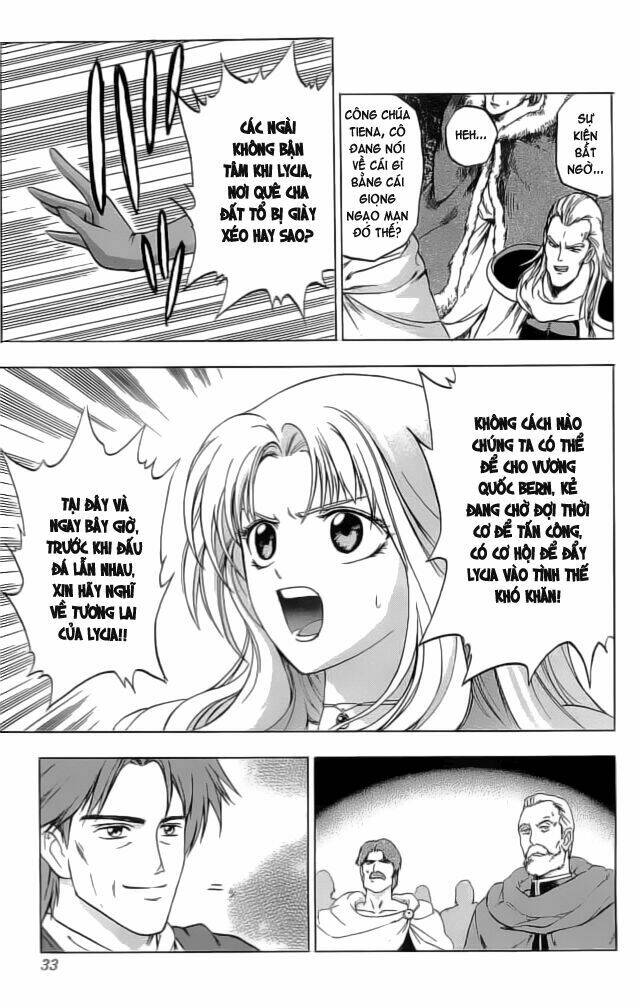 Fire Emblem-Hasha no Tsurugi Chapter 9 - Trang 32