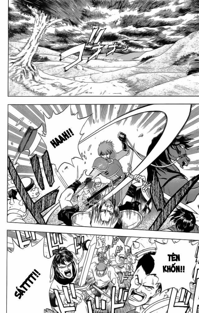 Fire Emblem-Hasha no Tsurugi Chapter 9 - Trang 33