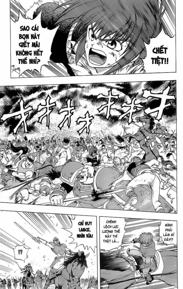 Fire Emblem-Hasha no Tsurugi Chapter 9 - Trang 34