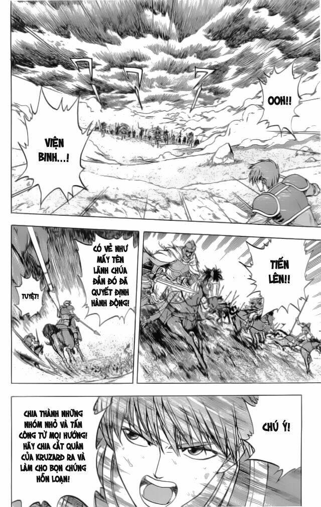 Fire Emblem-Hasha no Tsurugi Chapter 9 - Trang 35