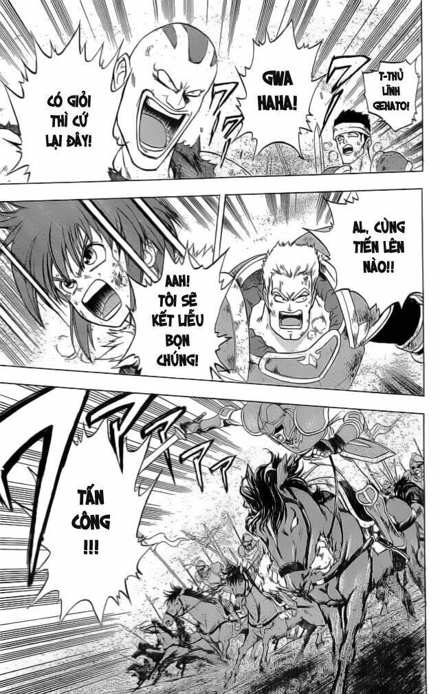 Fire Emblem-Hasha no Tsurugi Chapter 9 - Trang 36