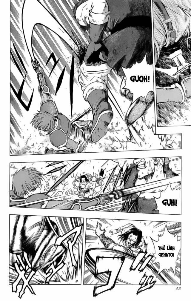 Fire Emblem-Hasha no Tsurugi Chapter 9 - Trang 40