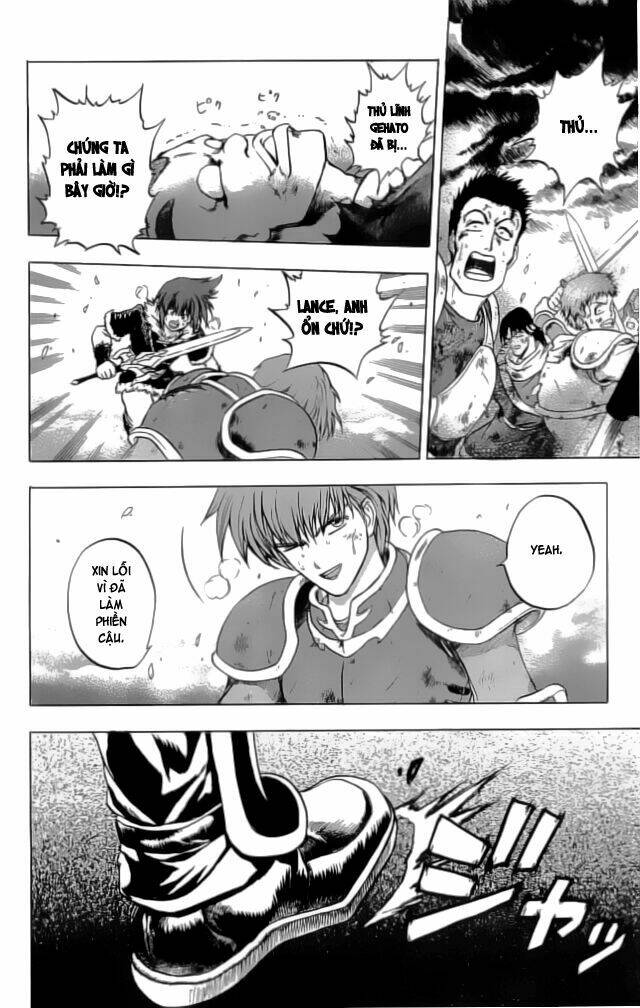 Fire Emblem-Hasha no Tsurugi Chapter 9 - Trang 44