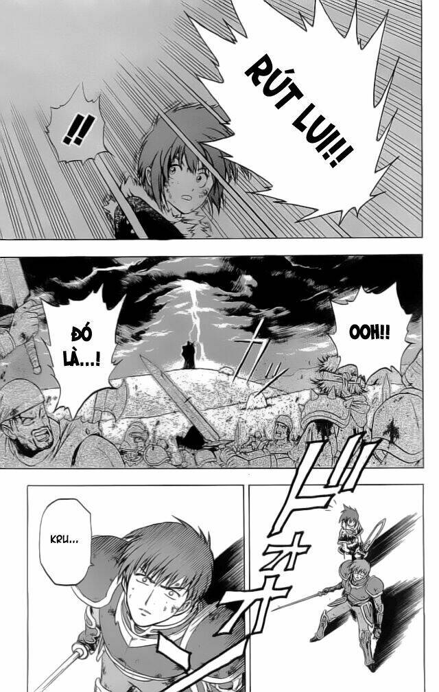 Fire Emblem-Hasha no Tsurugi Chapter 9 - Trang 45