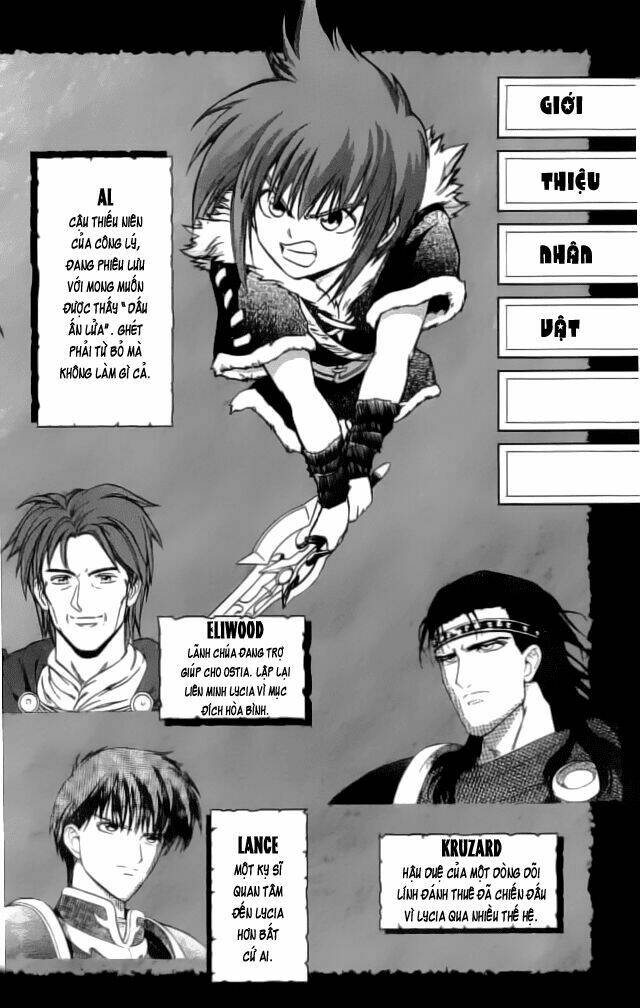 Fire Emblem-Hasha no Tsurugi Chapter 9 - Trang 4