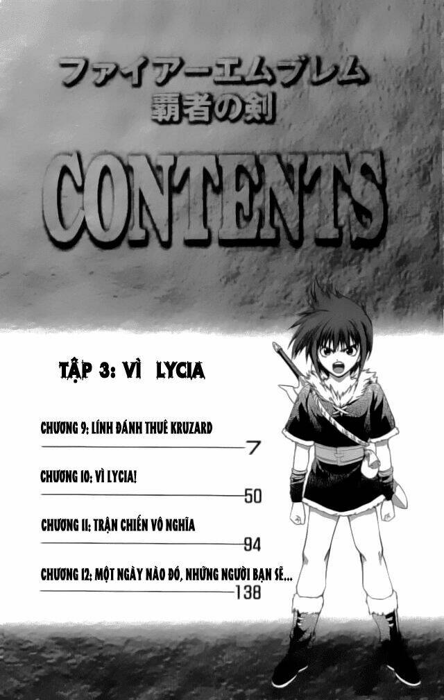 Fire Emblem-Hasha no Tsurugi Chapter 9 - Trang 6