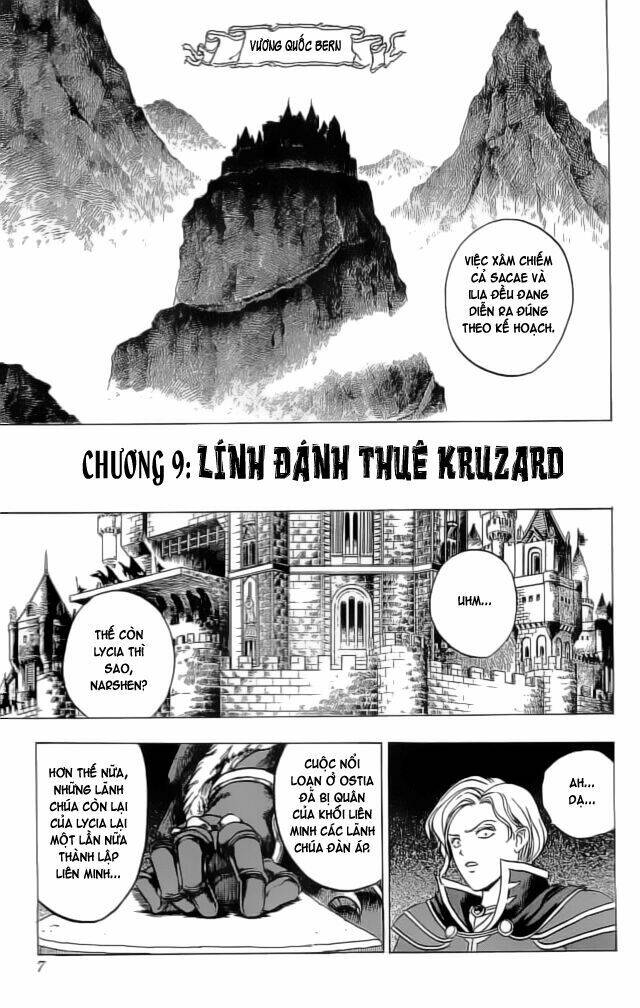 Fire Emblem-Hasha no Tsurugi Chapter 9 - Trang 7