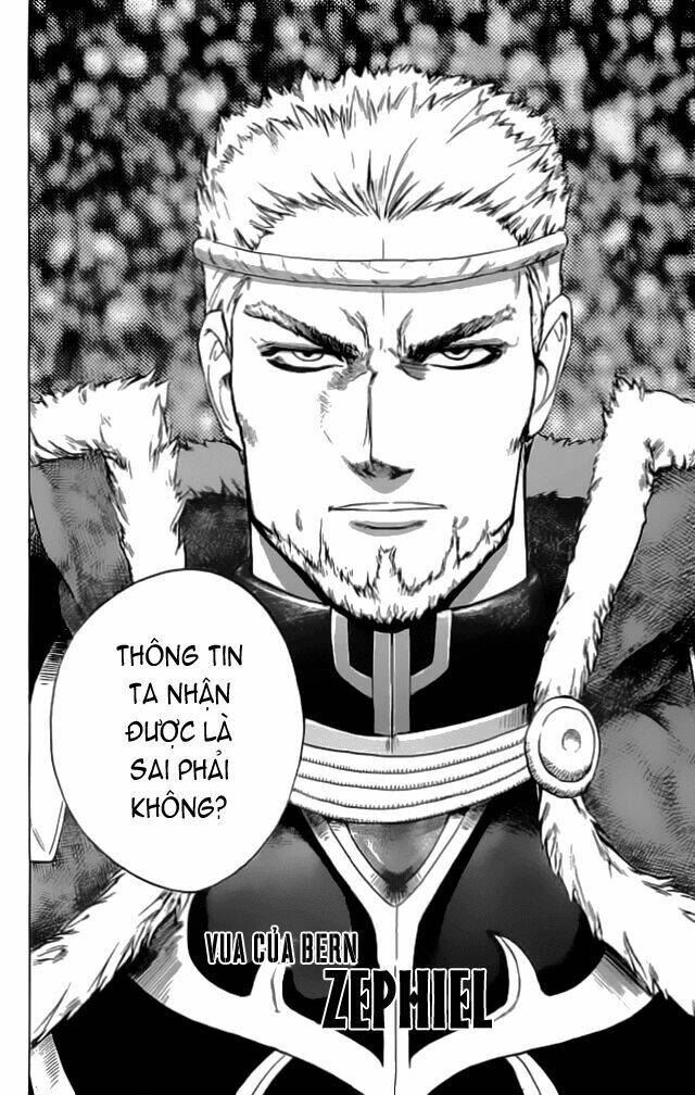 Fire Emblem-Hasha no Tsurugi Chapter 9 - Trang 8