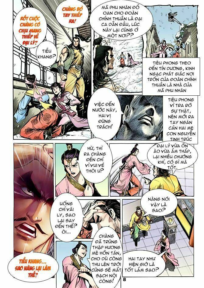 Thiên Long Bát Bộ Chapter 26 - Trang 7