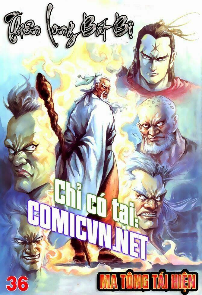 Thiên Long Bát Bộ Chapter 35 - Trang 29