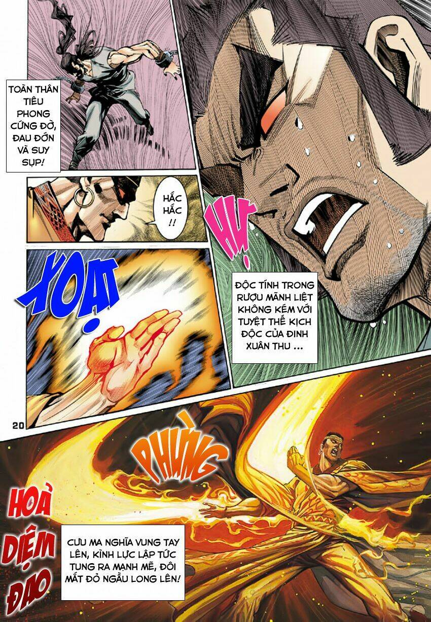 Thiên Long Bát Bộ Chapter 55 - Trang 17