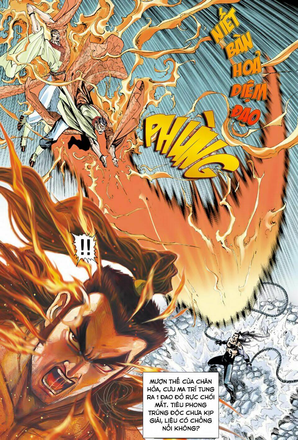 Thiên Long Bát Bộ Chapter 56 - Trang 17