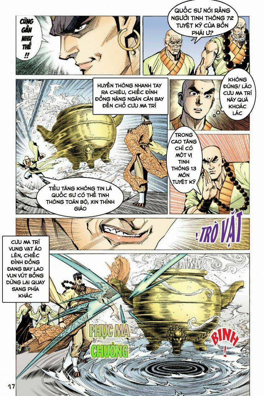Thiên Long Bát Bộ Chapter 64 - Trang 12