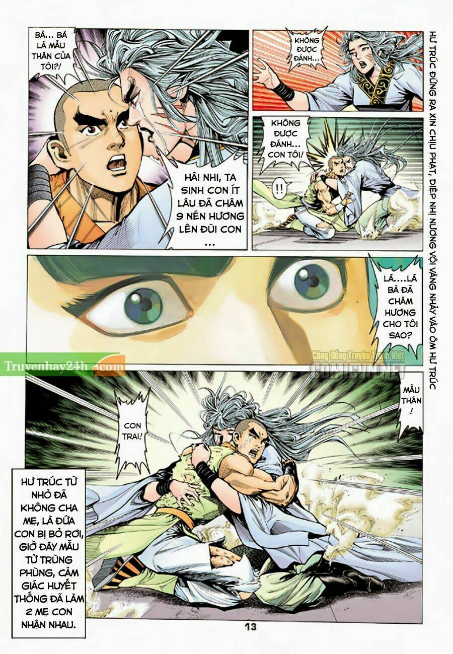 Thiên Long Bát Bộ Chapter 75 - Trang 12