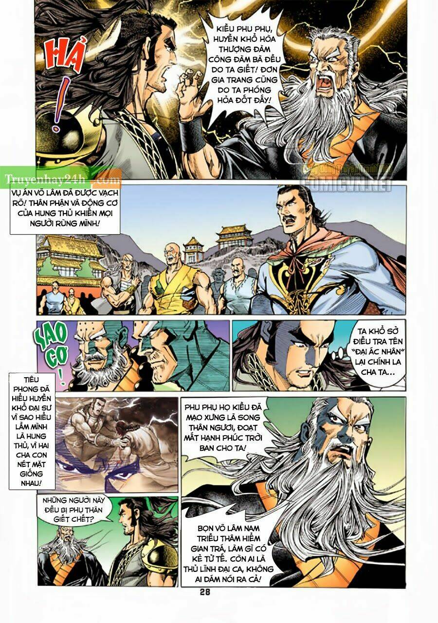 Thiên Long Bát Bộ Chapter 75 - Trang 26