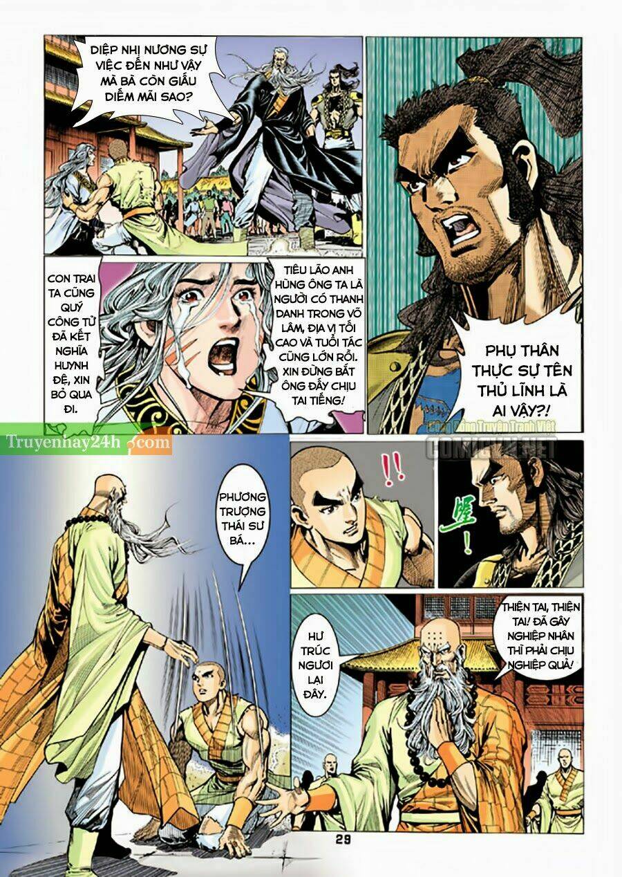 Thiên Long Bát Bộ Chapter 75 - Trang 27