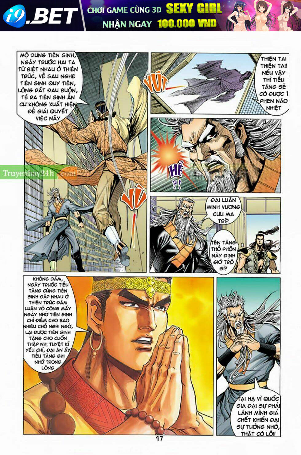 Thiên Long Bát Bộ Chapter 77 - Trang 17