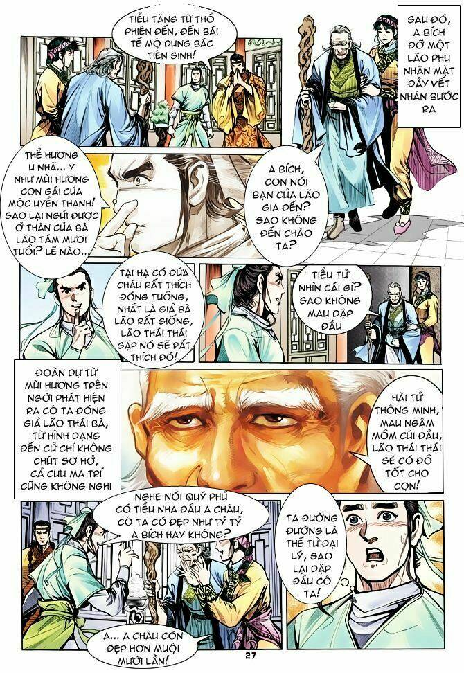 Thiên Long Bát Bộ Chapter 8 - Trang 25