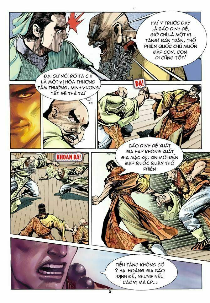 Thiên Long Bát Bộ Chapter 8 - Trang 4