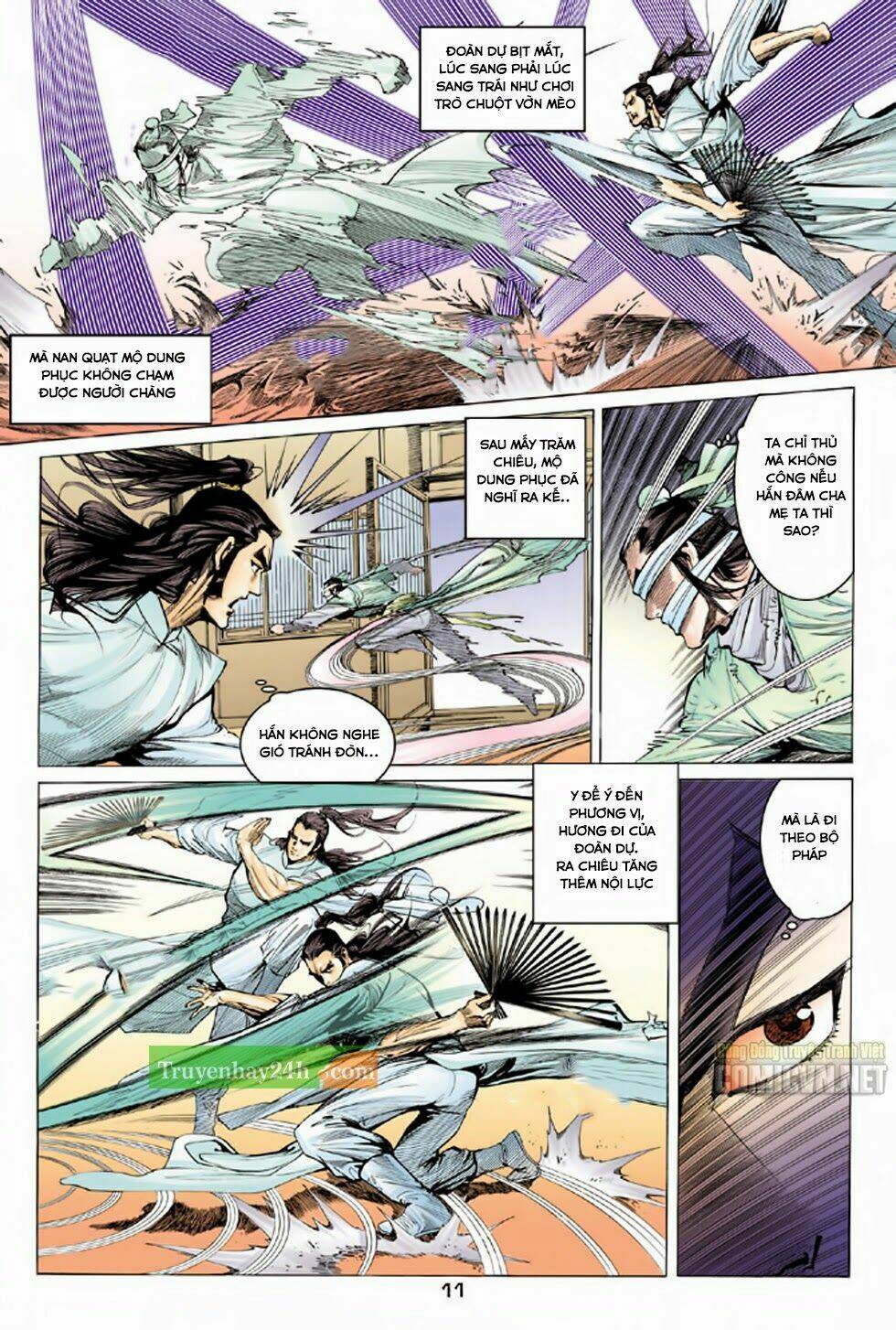 Thiên Long Bát Bộ Chapter 87 - Trang 10