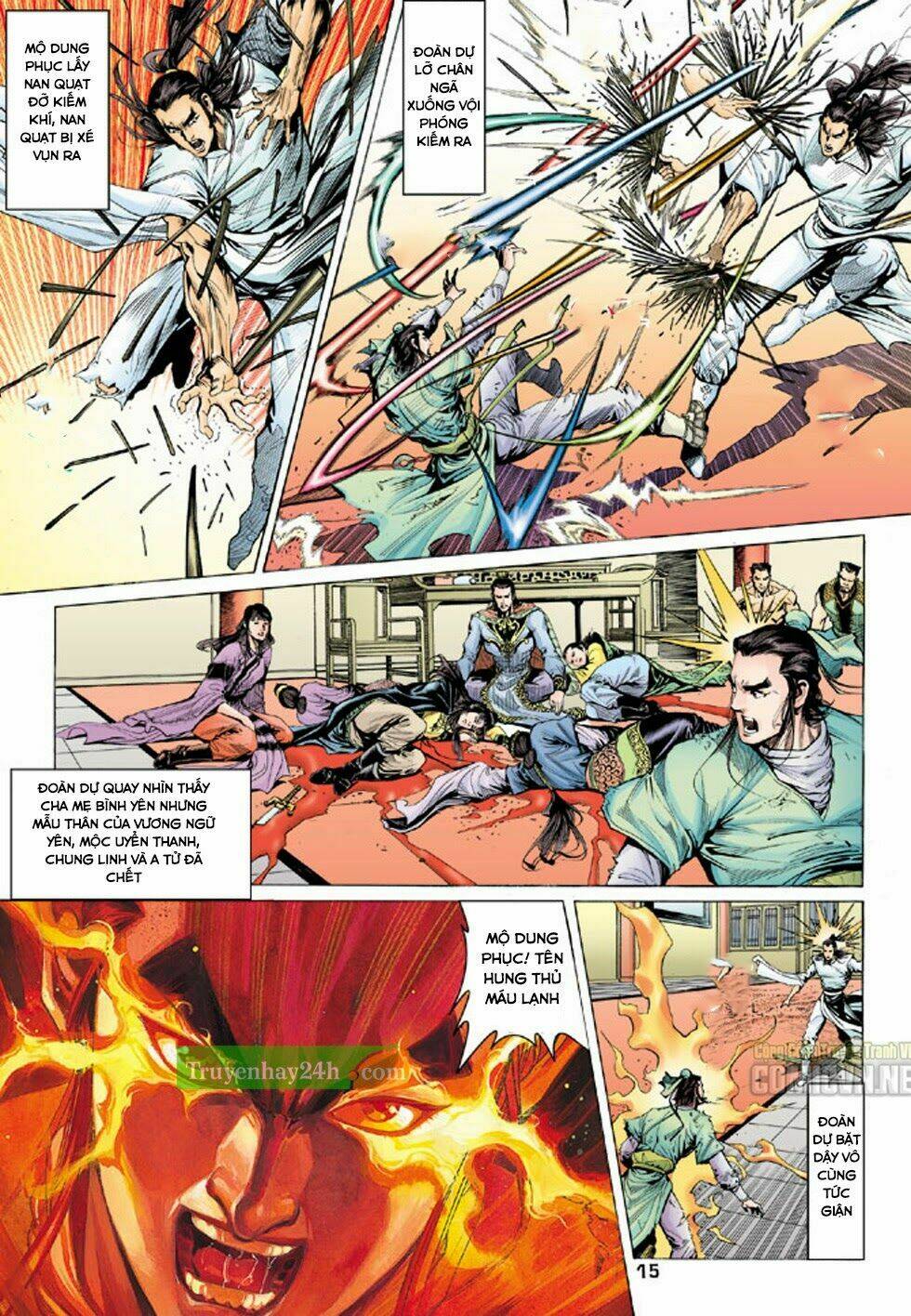 Thiên Long Bát Bộ Chapter 87 - Trang 14