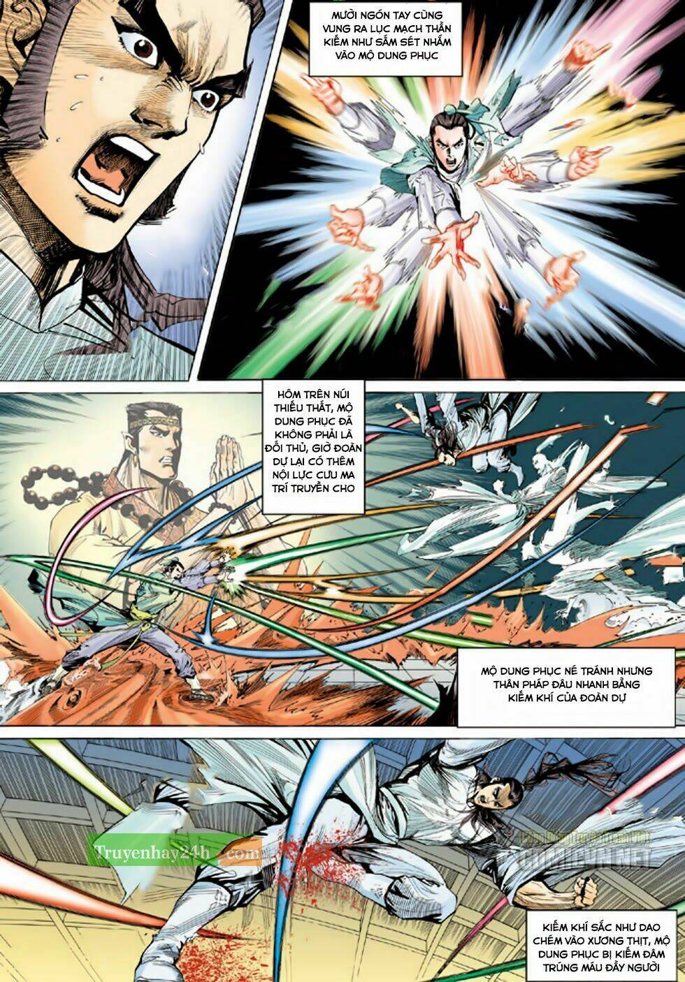 Thiên Long Bát Bộ Chapter 87 - Trang 15