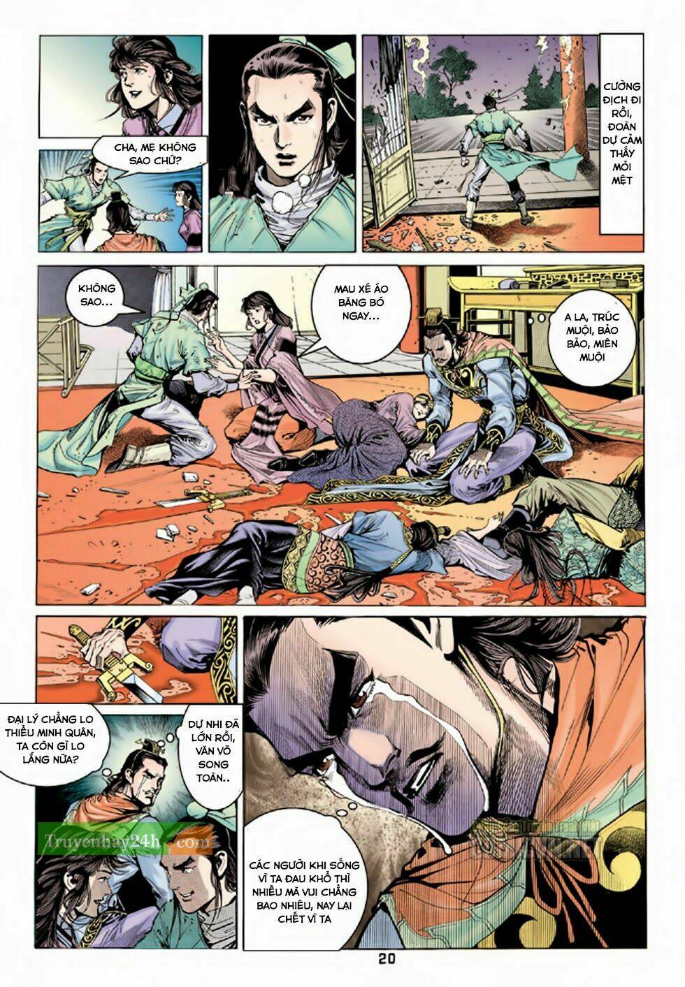 Thiên Long Bát Bộ Chapter 87 - Trang 19