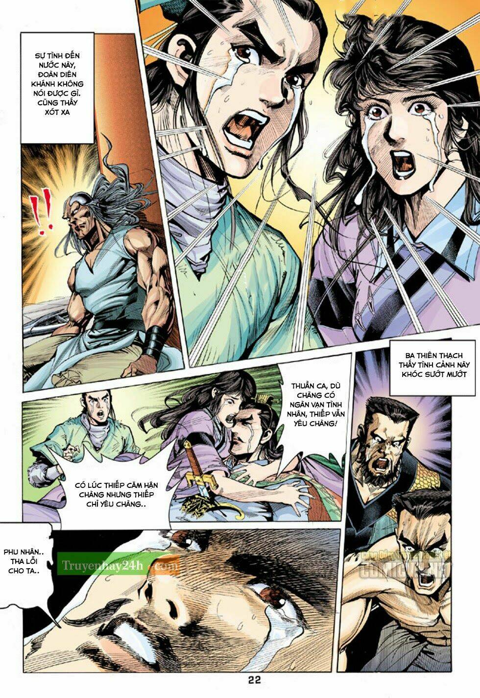 Thiên Long Bát Bộ Chapter 87 - Trang 21