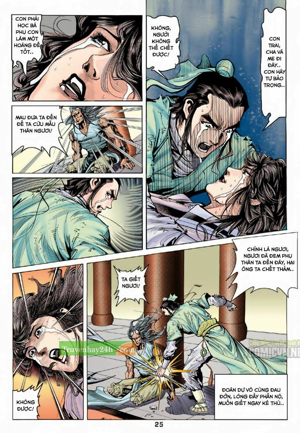 Thiên Long Bát Bộ Chapter 87 - Trang 24