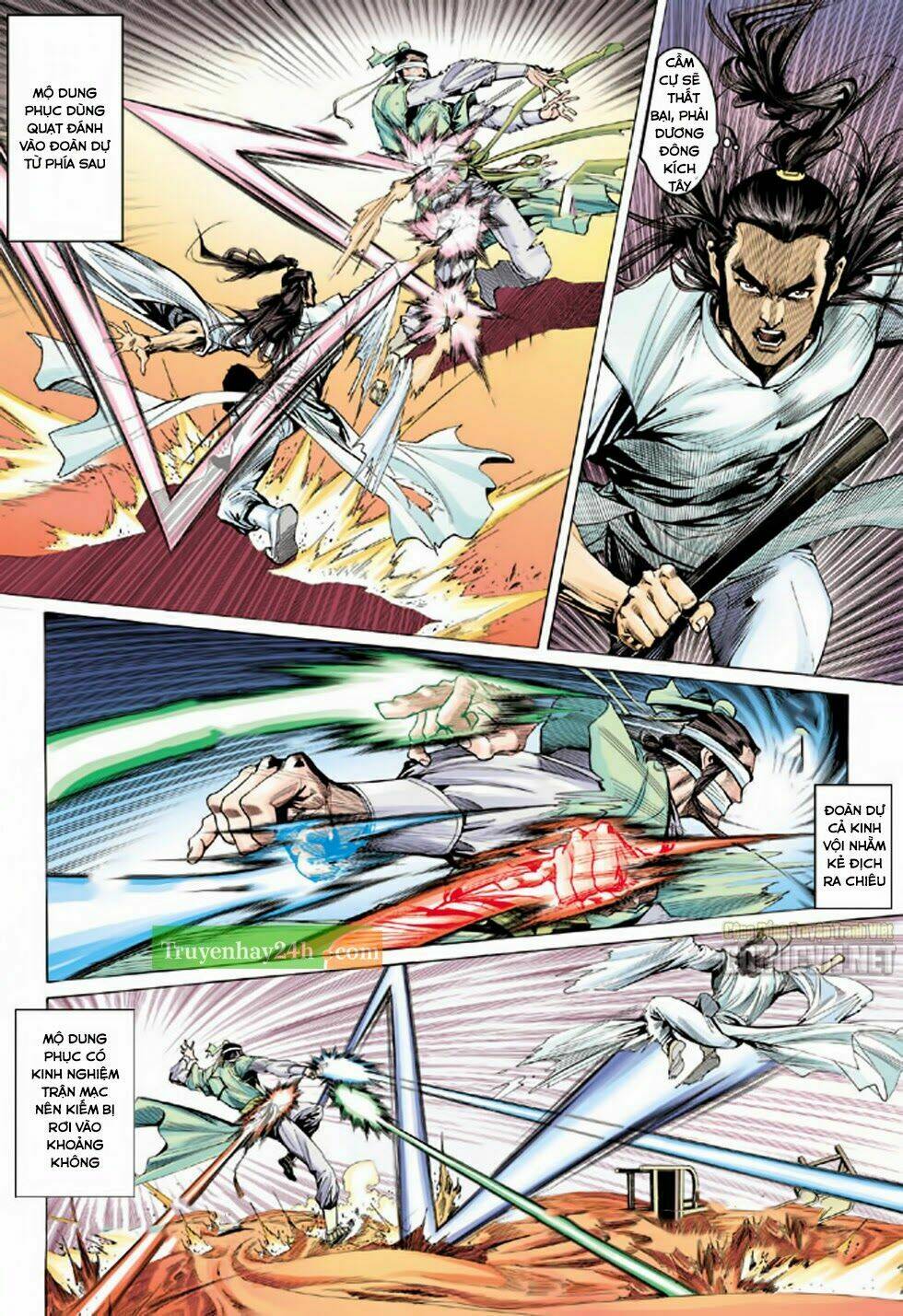 Thiên Long Bát Bộ Chapter 87 - Trang 6