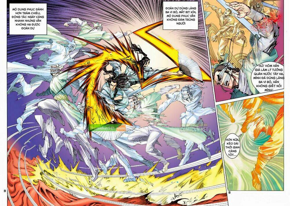 Thiên Long Bát Bộ Chapter 87 - Trang 8