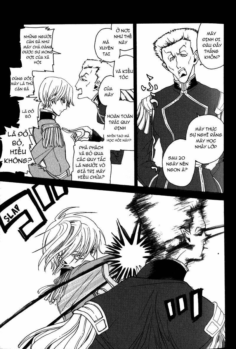 Anastasia Chapter 1 - Trang 13